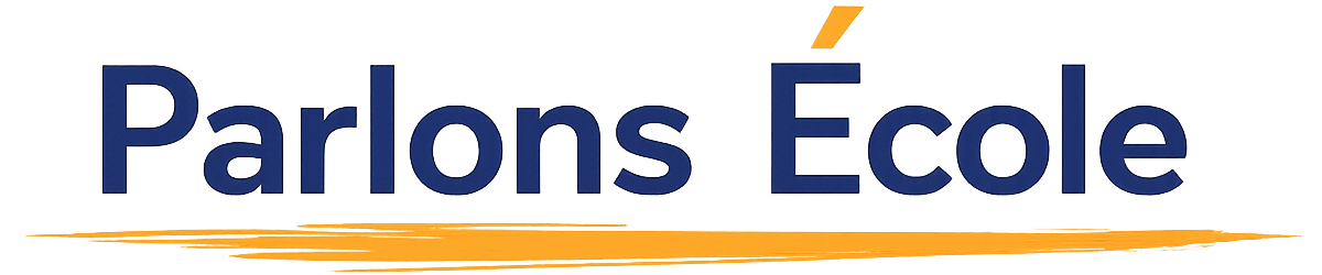 Parlons Ecole